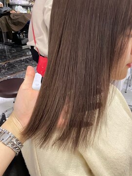 グラムテン 西尾店(gram) 髪質改善トリートメント＿縮毛矯正＿艶髪＿ベージュ＿81