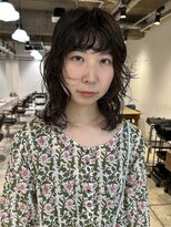キャロルガーデンズ ボコカ 表参道(Carroll Gardens bococa) 【 sayaca 】ウルフパーマ/レイヤーパーマ