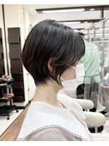 アッシュ 横浜西口店(Ash)&nbsp;ショートカット×ひし形ショートボブ