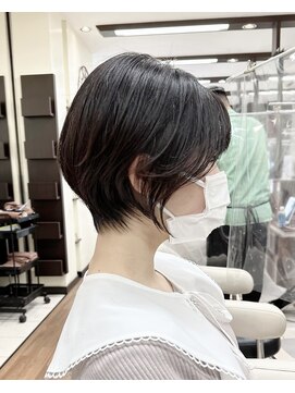 アッシュ 横浜西口店(Ash) ショートカット×ひし形ショートボブ