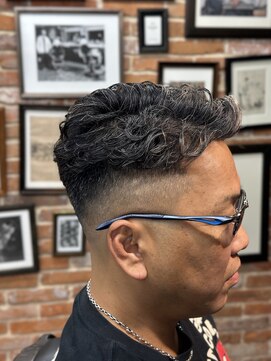 ヒロギンザ 仙台本店(HIRO GINZA) 仙台　極道パーマ　宮城リョータパーマ　フェードスタイル