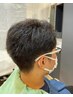 【メンズヘアカラー】カットコース+ヘアカラー ￥12000～