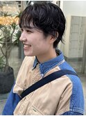 前髪カタログ/イメチェンスタイル/ウェーブパーマ/こなれミディ