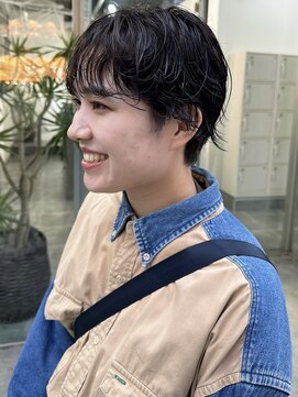 ビューナゴヤ 名駅(VIEW NAGOYA) 前髪カタログ/イメチェンスタイル/ウェーブパーマ/こなれミディ