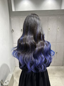 スイ 松戸(SUI) エクステで作るグラデーション♪【松戸/エクステ】