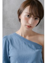 ポケット(pocket) #18/前髪/アンブレラカラー/こなれミディ/イメチェン/ウェーブパ