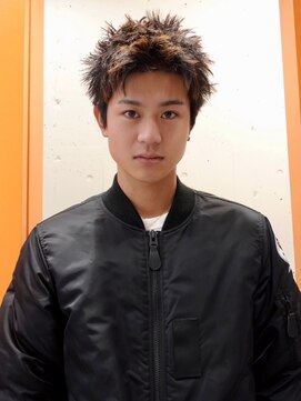 シティ(sity.) メンズカット　メンズショート　スパイキーショート