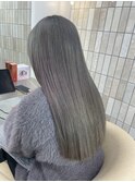 髪質改善縮毛矯正レイヤーカットブリーチなしダブルカラー仙台