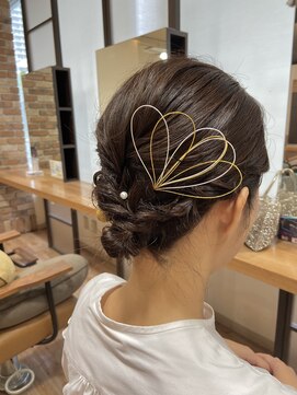 ヴィサージュクルー(VISAGE crew) 和髪×着物に合うセットデザイン