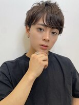 トルネード(TORNADO) 王道モテヘア マッシュショート ツイストスパイラルパーマ A0120