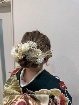ベルバイグレイス(BELLE by grace) 成人式ヘアセット/アップスタイル