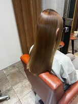 シアー 銀座店(SHEER.) 髪質改善×縮毛矯正×酸性ストレート【銀座,銀座一丁目美容室】