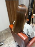 髪質改善×縮毛矯正×酸性ストレート【銀座,銀座一丁目美容室】