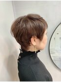 大人エレガントショート202502