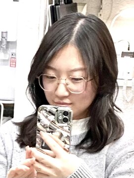 ヘアサロン ナヴィ 赤坂(NaVie AKASAKA) 小顔効果バツグンくびれレイヤー・ワンホンヘア