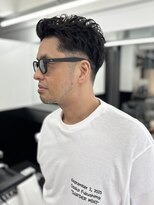バーバーミキ(BARBER MIKI)&nbsp;ハードバックパーマ