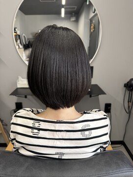 ヘアーリゾート ルアーナ(hair resort LUANA) 髪質改善ボブ