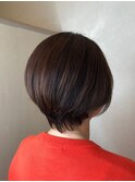 大人丸みショート×30代40代50代60代