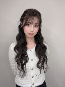 ファンド 千葉(fand) ハーフアップ/ヘアセット/千葉/MANAMI