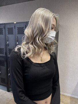 ブレンアネックスバイドット(BLEN ANNEX by.dot) グランマッシュ/デザインカラー/フェイスフレーミング[町田駅]