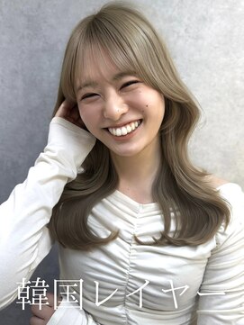 アミー 池袋(Ammy) 韓国レイヤー/レイヤーカット/韓国ヘア/くびれレイヤー