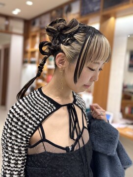 ピークアブー アヴェダ アトレ恵比寿(PEEK-A-BOO AVEDA) ヘアセット/カチモリ/お呼ばれスタイル/デザインアレンジ
