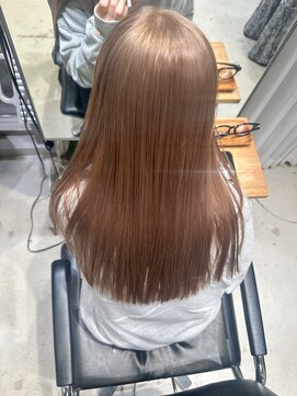 トガ(Toga) milk tea greyge / @togahina__