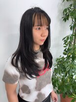 アルファタッチ 静岡店(alpha touch)&nbsp;レイヤー×バングインナー