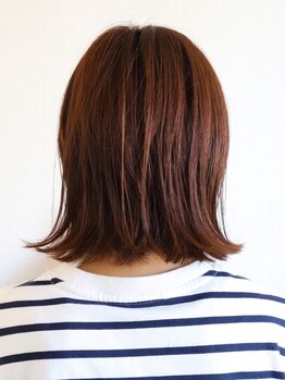 セルフィッシュヘアー(Selfish hair)の写真/グレイカラーでもおしゃれを楽しめるカラーをご提案♪圧倒的提案力であなただけのスタイルをご提供♪