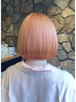 ラック 表参道(LUCK)&nbsp;ペールオレンジ/コーラル/アプリコットオレンジ/表参道/原宿