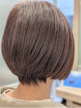 アース 菊名店(HAIR&MAKE EARTH) 夏の前下がりボブ