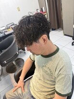 アイズ 海老名(AIZU) メンズパーマ スパイラルパーマ スペインカール