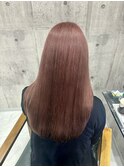 ピンクベージュ
