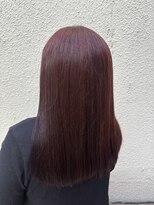 フラット(flat) ピンクブラウン◎