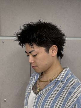 ニコ トウキョウ ロジック(nico TOKYO Logic) スパイキーショートメンズカットピンパーマ