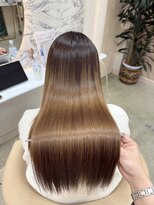 エル バイ ロンド 関(elle by Lond)&nbsp;【elle by Lond】ゆうか/髪質改善/縮毛矯正/韓国/くびれ巻き