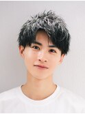 【LIPPS立川】バング分けアップバングショート