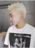 ハイトーンショート/ベリーショート/ホワイトカラー