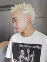 オーオ シカシカ(OOO YY)&nbsp;ハイトーンショート/ベリーショート/ホワイトカラー