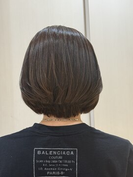 クレア本厚木(CREA) #本厚木駅マダムボブカット