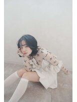 ソワンドブレスセルン 心斎橋(soin de brace cerne)&nbsp;髪質改善　縮毛矯正　レイヤー　20代　30代　40代