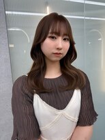 ボタン ハカタ(VOTAN hakata)&nbsp;ベージュカラー/ブリーチ無しダブルカラー