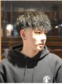 スペインカール/スパイキーショート/フェザーパーマ/河原町三条K