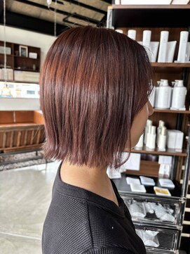 サロン クラッチ クリエイティブ コンセプト(salon CLUTCH creative concept) straight bob