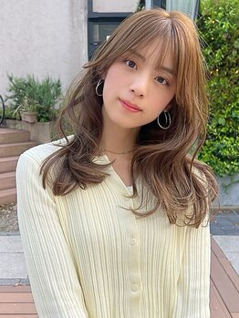 ディフィーノ 青山(DIFINO)の写真/髪カリスマ受賞のカット技術で群を抜いて可愛い仕上がりに◎レイヤー×透明感カラーはDIFINOで決まり★