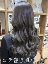 アミー 池袋(Ammy) コテ巻き風パーマ /韓国風パーマ/デジタルパーマ/レイヤーカット
