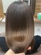 スイッチ(hair salon Switch)の写真/髪にやさしく暗くなりすぎない、上品な髪色を実現。繰り返し染めるカラーだからこそダメージレスに-*