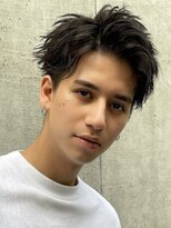 フィフス 大分(fifth)&nbsp;大分メンズレイヤーショート刈り上げツーブロックカット