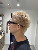 ナンバースリー 綱島店(Number Three)&nbsp;ハイトーンスパイキーショート