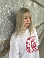 カケル(×.)&nbsp;エフェクトブロンドカラー